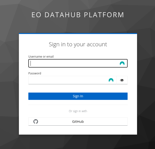 Login Page